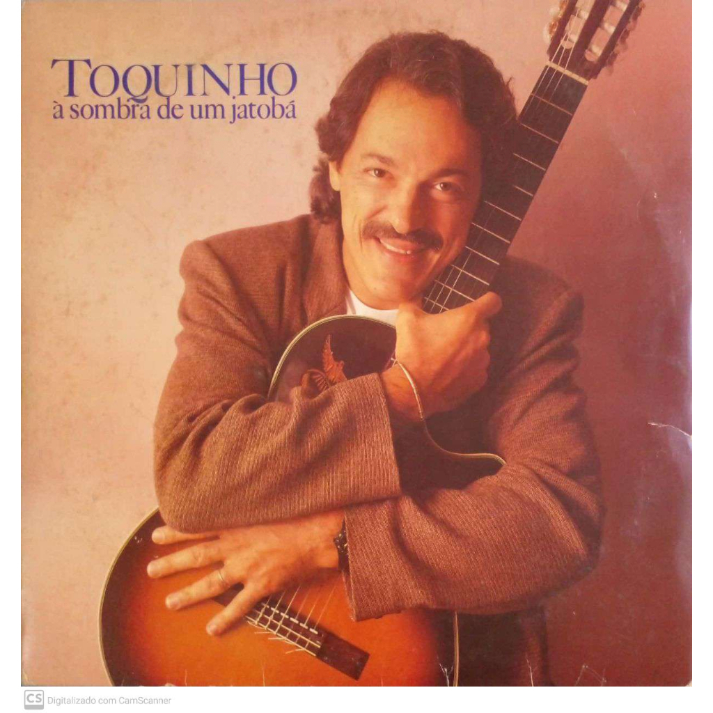 LP Vinil Toquinho - À Sombra de um Jatobá | MPB Samba Folk 1989 | Encarte | RCA Victor