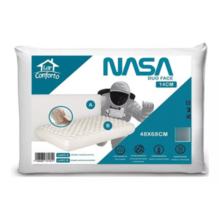 Travesseiro Nasa Atlas 14cm Altura Duo Face - Lar Conforto em Oferta na Shopee