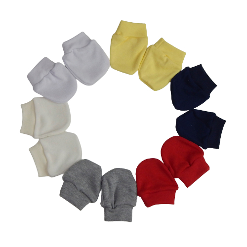 Luva Bebê Menino Menina ou Neutro Kit 2 pares em Oferta na Shopee