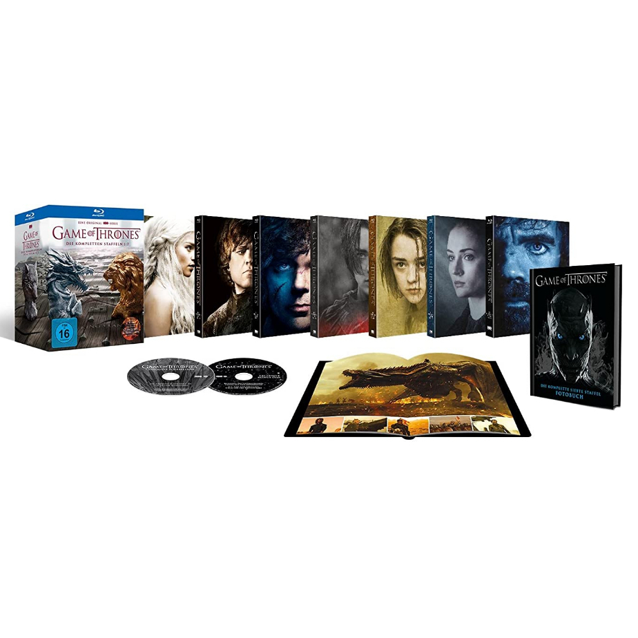 Box DVD Game of Thrones - GOT - HBO Max Video - Temp 1 a 3 - Original