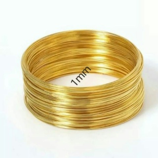 Rolo Arame Alumínio Para Bijuterias 10 Metros em Oferta na Shopee