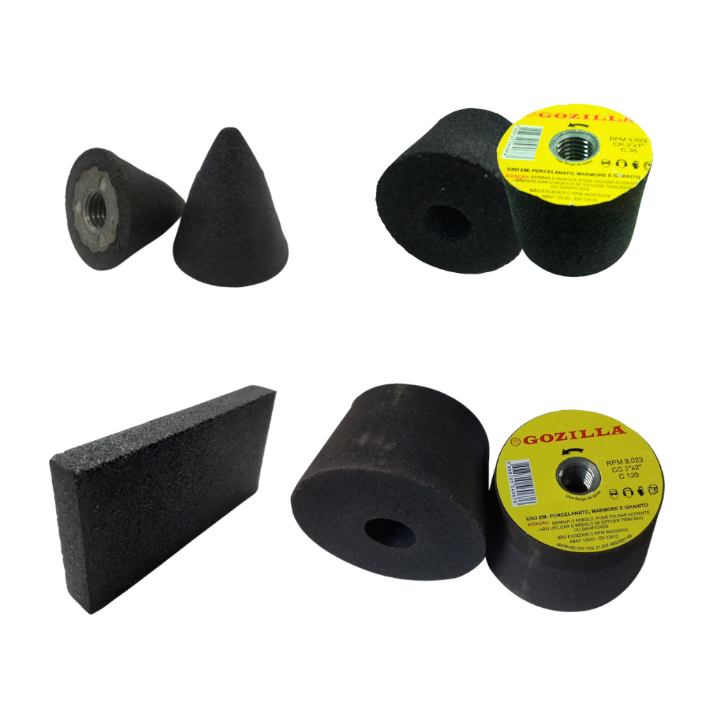 Kit Abrasivos Gozilla Diamantados