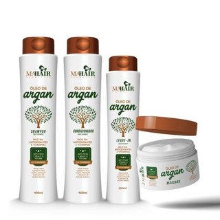 Kit Capilar Óleo de Argan Mahair - 4 itens