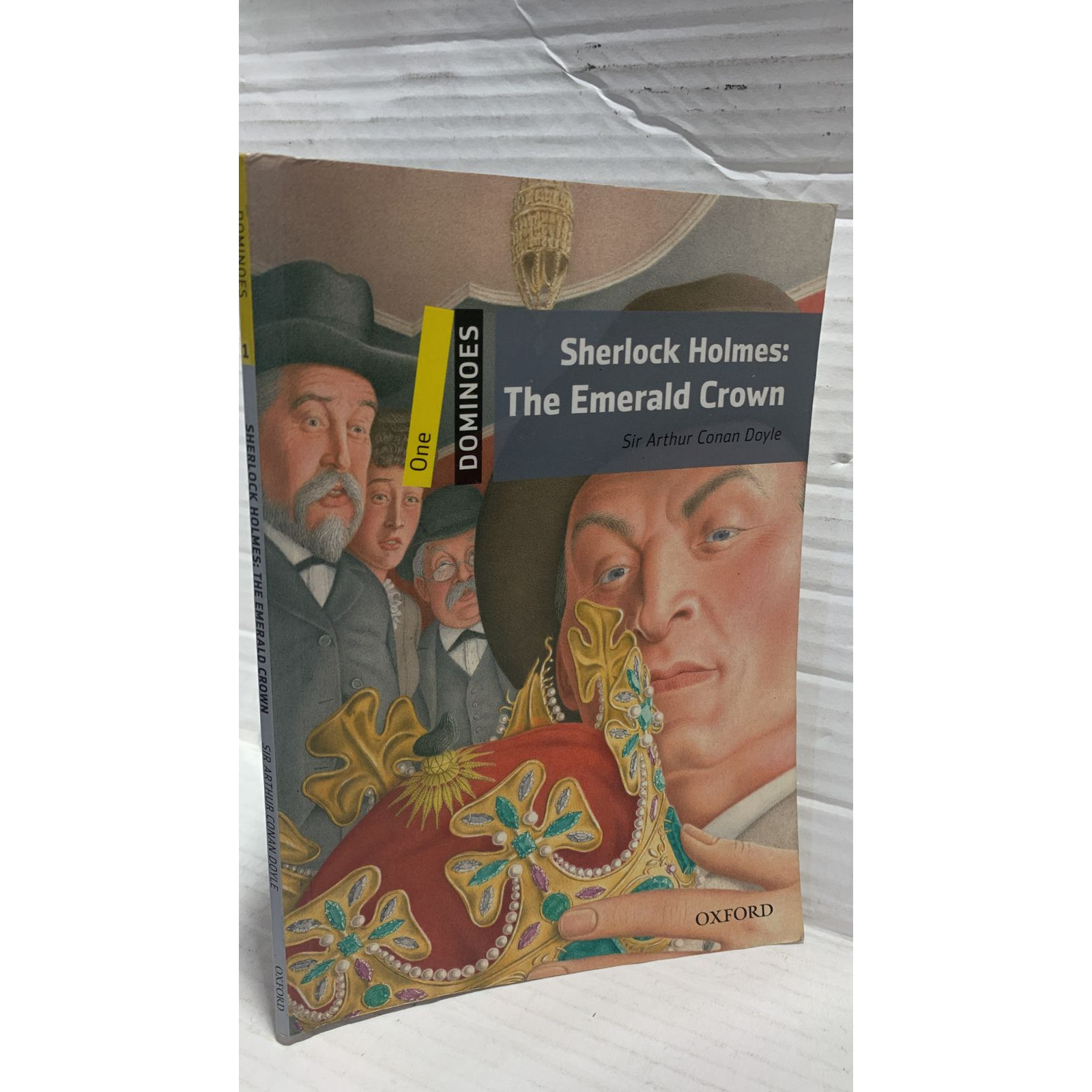 LIVRO - Sherlock Holmes: the Emerald Crown - Sir Arthur Conan Doyle