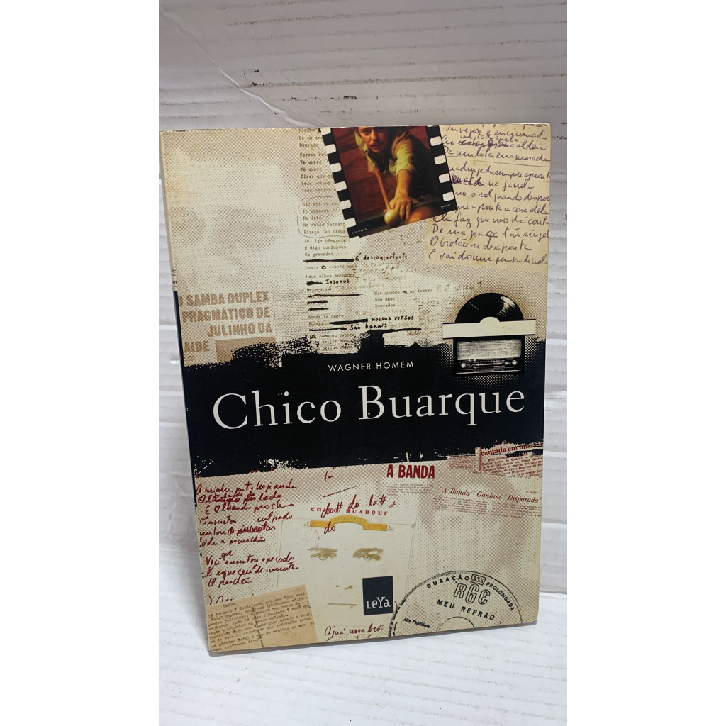 Livro - Chico Buarque - Wagner Homem