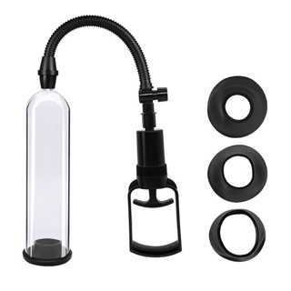 Bomba Peniana Manual Com 3 Aneis P,M,G Desenvolvedor Pump