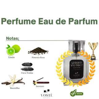Perfume Masculino 50ml - Eau de Parfum Legend Victory