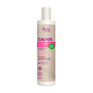 Condicionador Nutritivo Cachos Apse 300ml