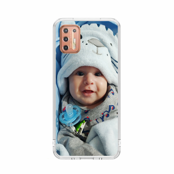Capinha Moto G9 Plus Com Foto Capa de Celular Personalizada