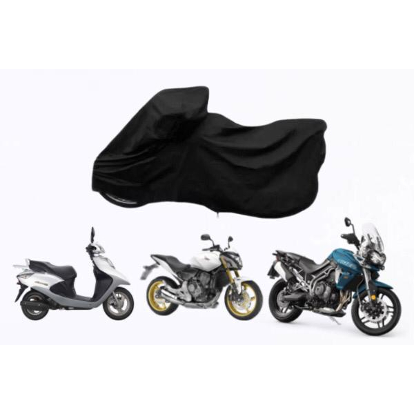 Capa Cobrir Moto Hornet bandit xj6 mt-03 Proteção Sol Chuva 100% Forrada