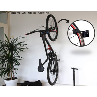 Gancho Suporte De Parede Pendurar Bicicleta Na Parede Na Vertical