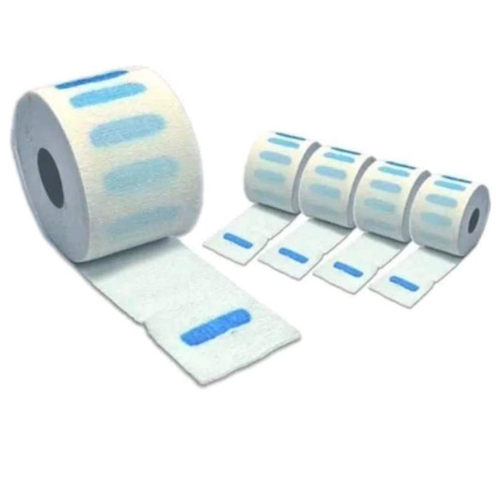 Promoção, Kit Barbeiro, Gola Higiênica Descartável, 500 Golas, 500 Faixas, Protetor de Capa, Barbeiro, Barba, Salão.