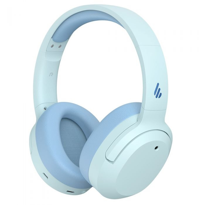 Fone de ouvido bluetooth edifier w820nb Azul cancelamento de ruído ativo e autêntico