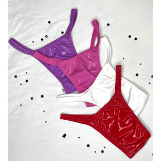 Calcinhas Trans de aquendar - Moda Transex Garotas Trans Moda Trans Calcinha Vinil Latex