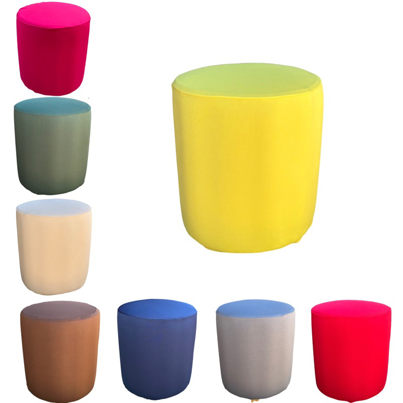 Capas Para Puff REDONDO Em Suplex