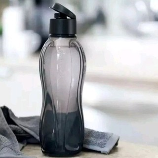 Garrafa Tupperware Cor Preta ou Fumê  1 Litro