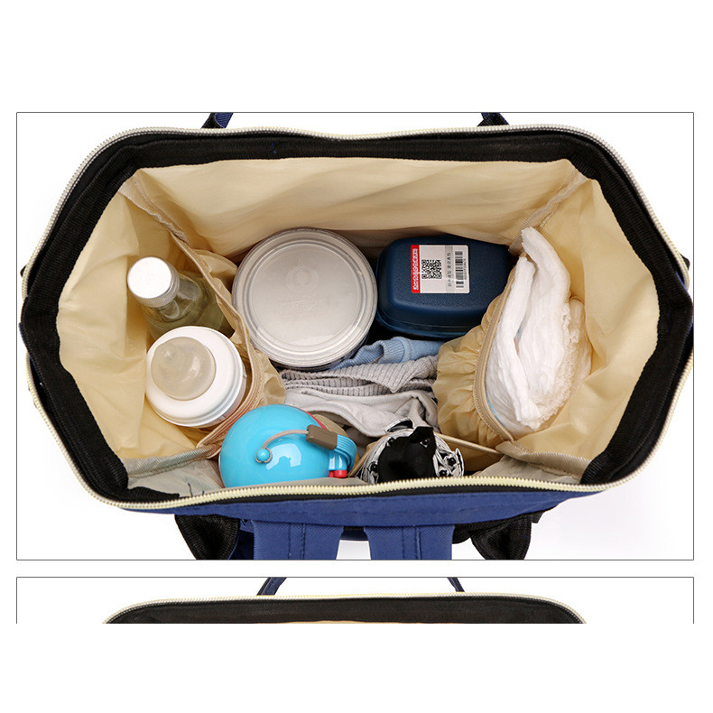 Mochila Maternidade Bolsa Mamãe Bebê Multifunção 40x23 CM