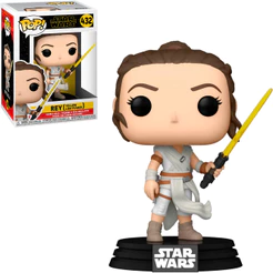 FUNKO POP STAR WARS - REY 432 NOVO ORIGINAL