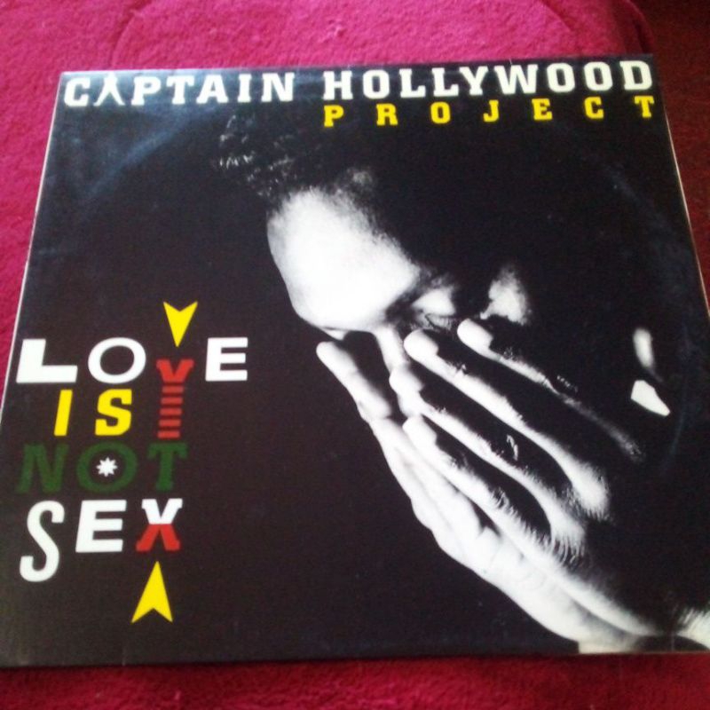 Disco vinil Captain Hollyood Projectcom encarte