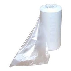 Bobina Picotada Fundo Reto 20X30 c/500 Sacos