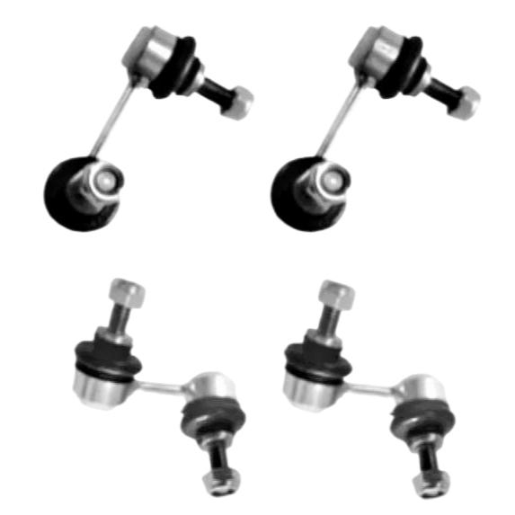 Kit Bieleta Dianteira E Traseira Honda Civic 1.7 2001 2002 2003 2004 2005 2006