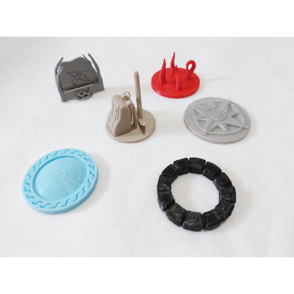 Eldritch Horror - Kit Tokens Diversos