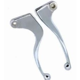 Manete Cromado Freio á Lona / Manete Cromado de Embreagem Honda CG 160 Start / CG 150 / CG 125
