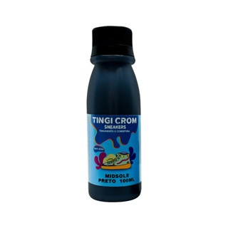 Tinta Para Sola Tênis - Linha Sneakers Midsole - 100 Ml