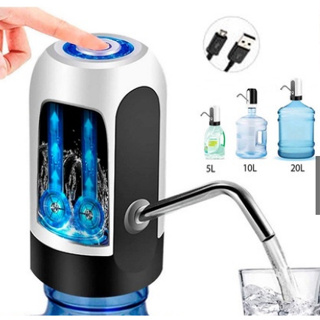 Bomba Elétrica Automática Para Galão De Água Até 20 Litros recarregável em Oferta na Shopee