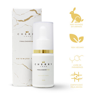 Finalizador Pro Cherry para Extensão de Cílios 40ml