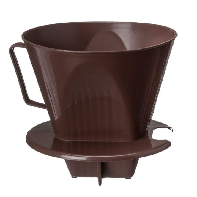 Coador Filtro Permanente Plástico Suporte Café Reutilizável Filtro 102 e 103