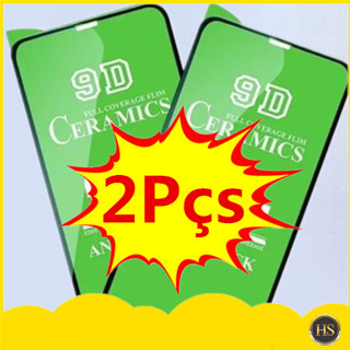 KIT Com 2 Pelicula 3D 9D Gel Hidrogel Ceramica Anti SHock Para Motorola G9 / G9 Play / G10/ G10 Play/G10 Power/ G20/ G22/ G30/ G50/ E7 Power/ G31/ G41/ G42/ G32/ G62/ G51/ G52 Pronta Entrega