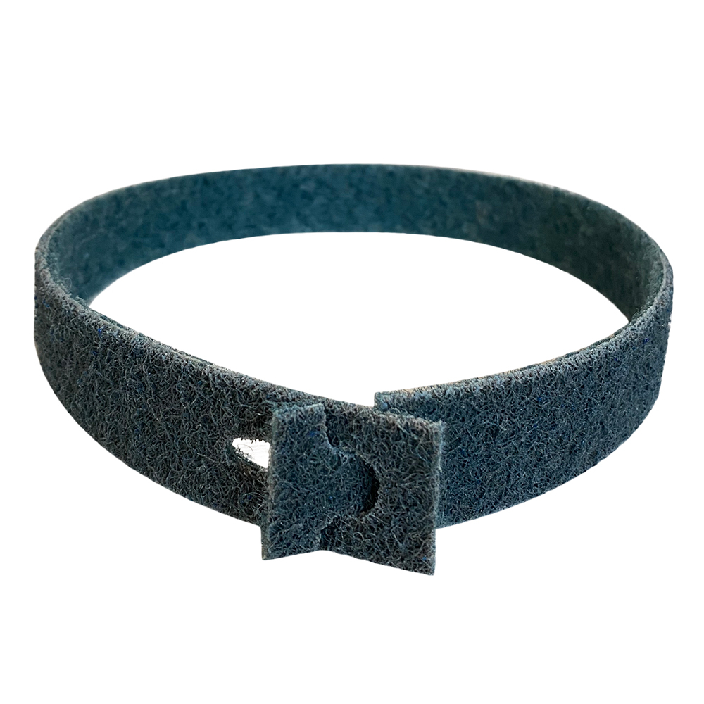 Cinta Engate Manta Abrasiva SCLS 30X660 Azul Fino
