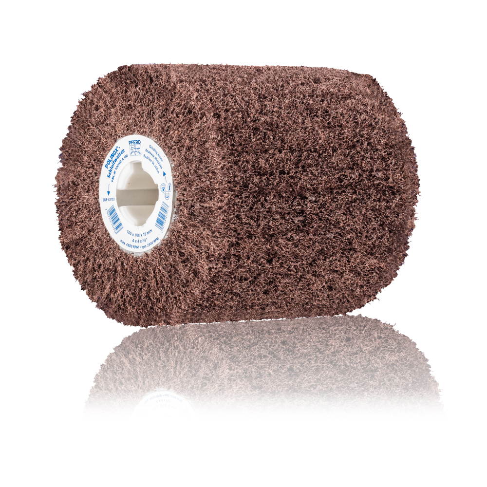 Polinox PNL-W 100100 A100 PFERD ART. 44641010 - Rodas de Acabamento Polinox
