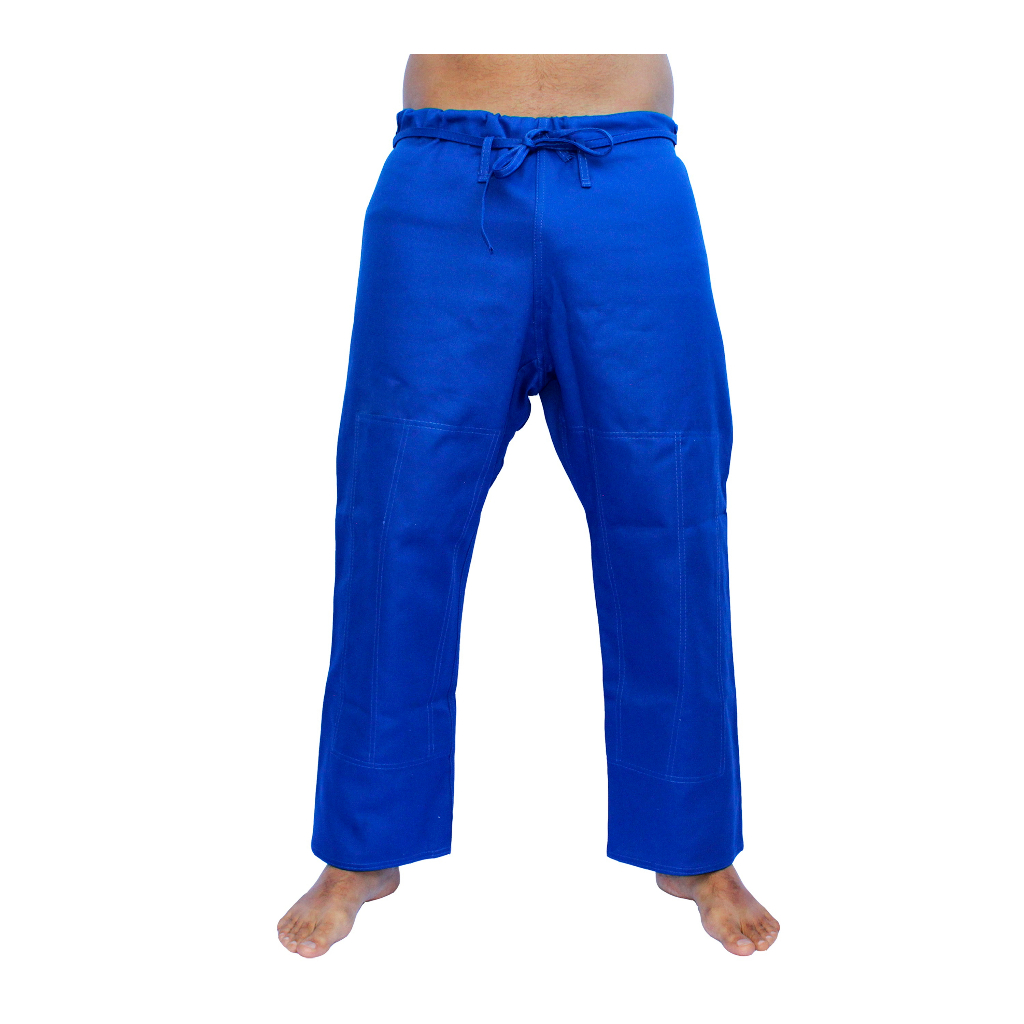 Calça De Kimono Azul , Jiu Jitsu, Judô, Luta Livre, Calça A Vulso em Oferta na Shopee