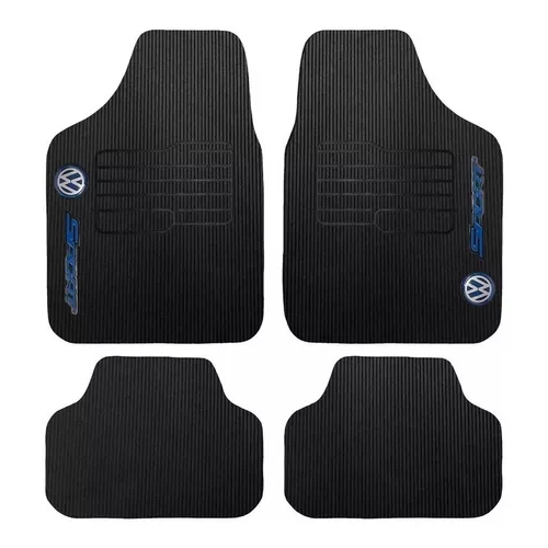 Tapete De Borracha Automotivo Volkswagen Santana Saveiro Space Cross