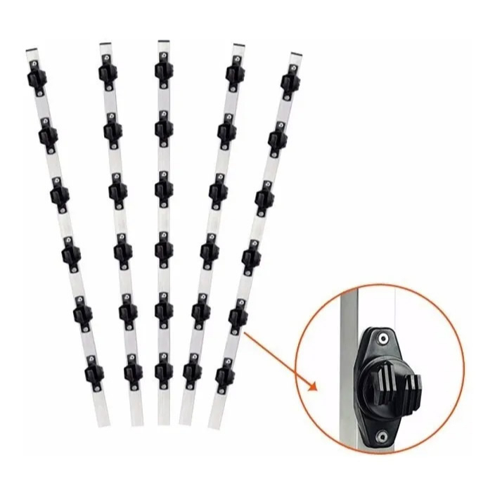 Kit C/2 Big Haste Cerca Elétrica 23x12 6 Isolador 1 Metro em Oferta na Shopee