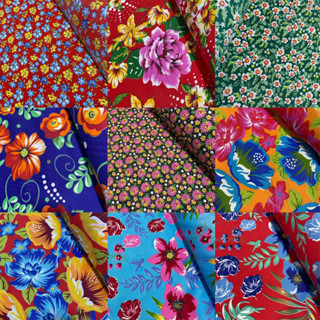 Tecido CHITA CHITÃO 100% Poliéster 50cm x 1,50 de largura - Festa Junina