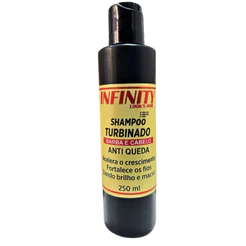 Shampoo Turbinado Anti Queda Crescimento Infinity 250 ml