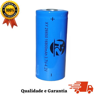 Bateria Recarregável 26650 Tática Profissional Lâmpadas Lanterna x900