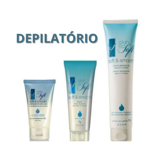 Creme Depilatório Skin So Soft - ESCOLHA O SEU