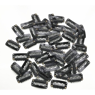 KIT Presilhas Tic Tac Para Aplicação em Extensão de Cabelo  E CONFECCAO DE Perucas em Oferta na Shopee