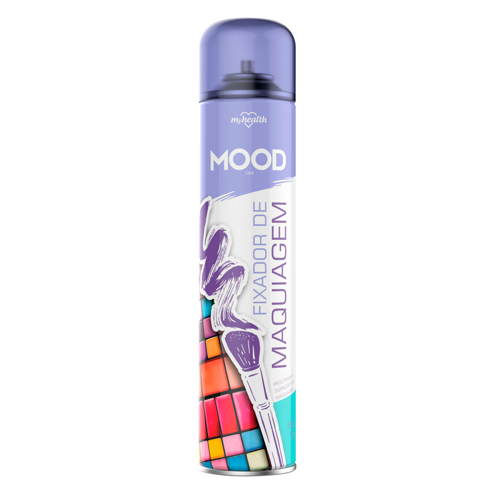 FIXADOR DE MAQUIAGEM MOOD 300ML