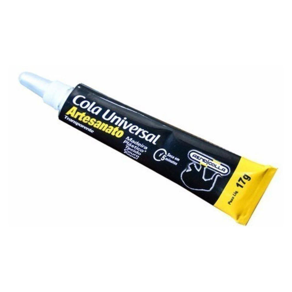 Cola Universal Tubo 17g Rendicolla Costura Artesanato