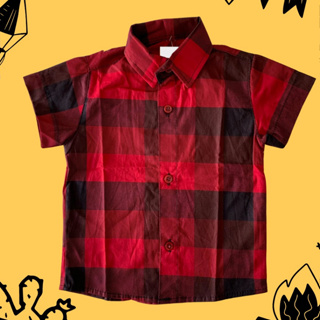 camisas xadrez festa junina para menino em Oferta na Shopee