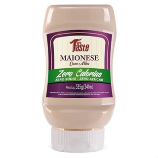 Mrs Taste Maionese Com Alho Zero Fitness Diet 335g