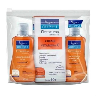Kit Nupill Completo Vitamina C Firmness Intensive Viagem