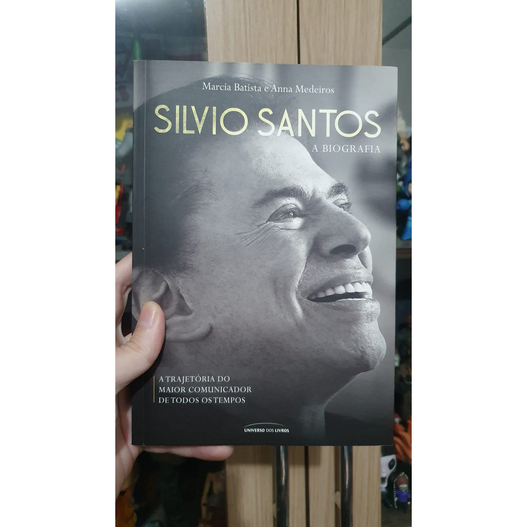 Livro Silvio Santos biografia