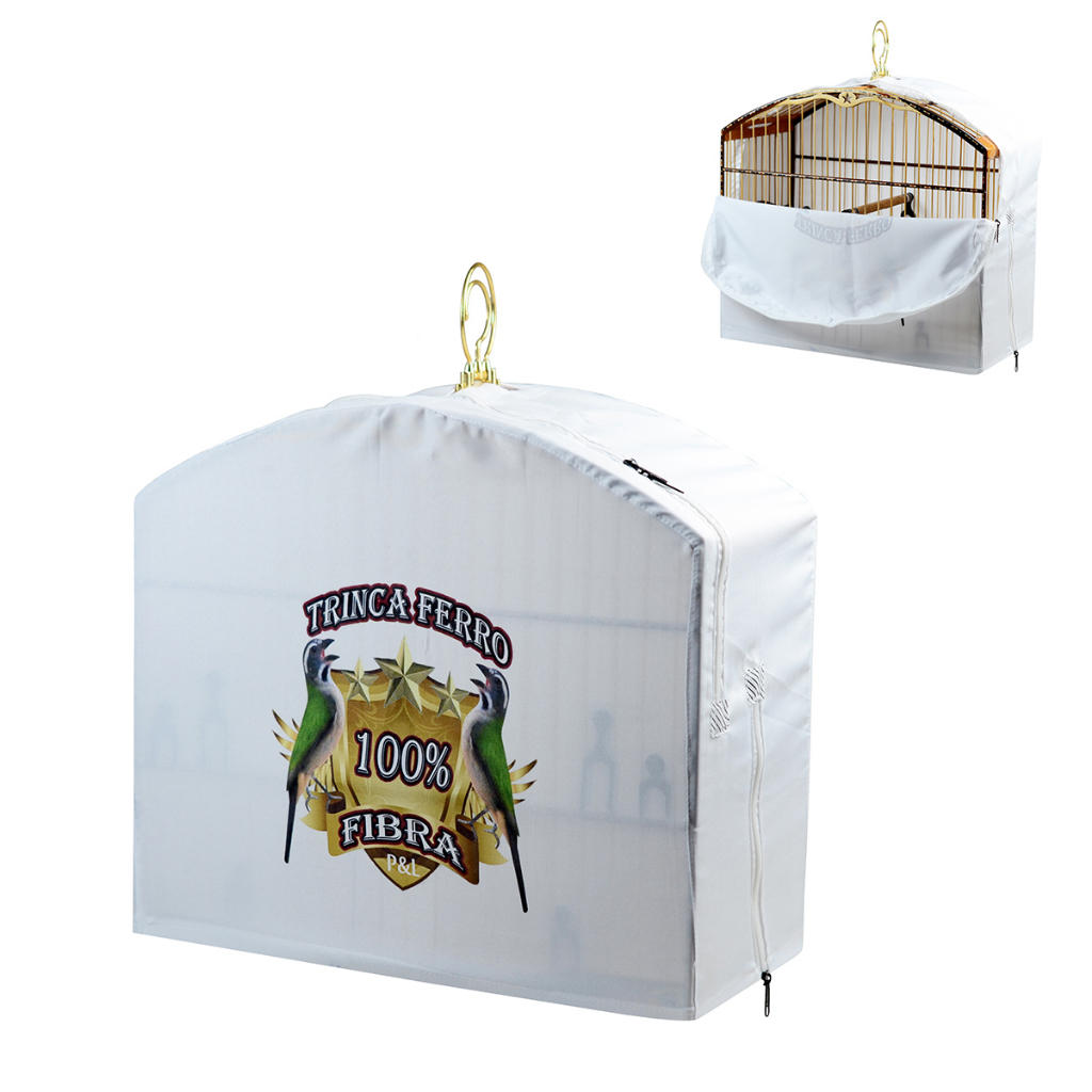 Capa pra Gaiola de Trinca Ferro número 5 em Oferta na Shopee