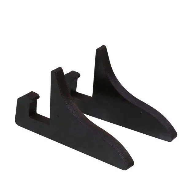 50 Pares de Suporte de Plastico Preto Universal para Azulejos em Oferta na Shopee